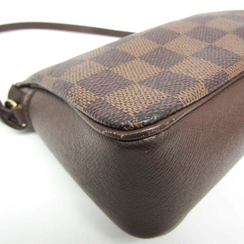LOUIS VUITTON Brown Damier Pouch - Picture 4 of 12